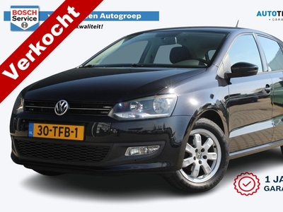 Volkswagen Polo 1.2 TSI Comfortline | Incl. 1 jaar garantie | 100% onderhouden | Cruise | Airco | Navi | Trekhaak | Elek. verstelbare/verwarmbare spiegels | Bagagedek |