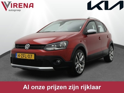 Volkswagen Polo 1.2 TSI Cross - Multi media systeem - Parkeersensoren voor + achter - Cruise control - Climate Control - 12 maanden Bovag garantie