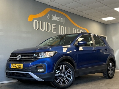 Volkswagen T-Cross 1.0 TSI Style AdaptieveCruise/Parkeersensoren/Stoelverwarming