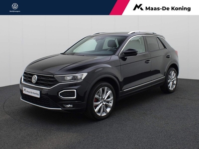 Volkswagen T-Roc 1.5TSI/150PK Sport · Navigatie · Parkeersensoren + camera · LED