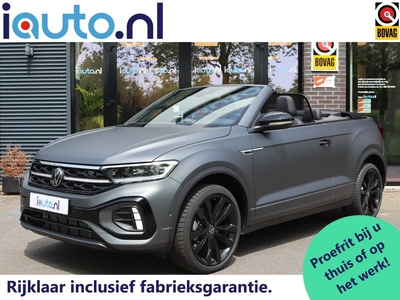 Volkswagen T-Roc Cabrio 1.5 TSI Edition Grey+ R-Line 685/999 Vienna leder/19