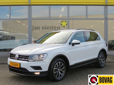 Volkswagen Tiguan 1.4 TSI AUTOMAAT / COMFORTLINE / NAVI-APP / Rijklaarprijs incl. 1 jaar Bovag garantie