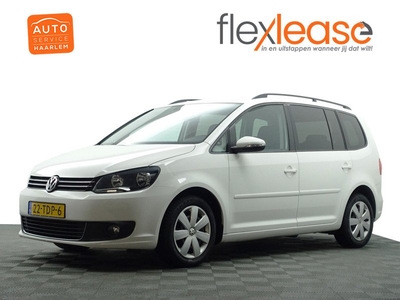 Volkswagen Touran 1.2 TSI Comfortline BlueMotion- 7 Pers, Park Assist, Clima, Cruise, Trekhaak, Privacy Glass