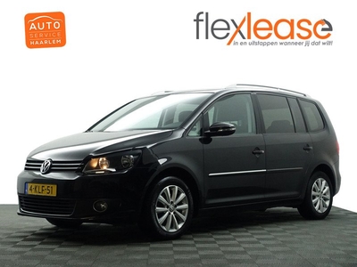 Volkswagen Touran 1.2 TSI Highline BlueMotion- Park Assist, Navi, Alcantara Interieur, Trekhaak, Cruise, Clima