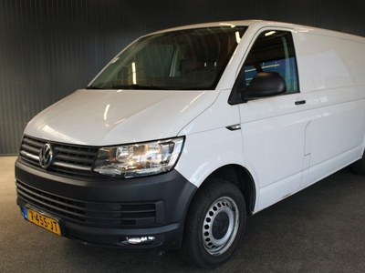 Volkswagen Transporter 2.0 TDI 102PK L2H1 Highline | Euro 6! | 1/2 Leder | Airco | Cruise | Navi | PDC | APK 11-2024! | Trekhaak