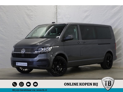 Volkswagen Transporter 2.0 TDI 150pk DSG L2H1 DC Caravelle Navigatie Leder Pdc Lm Velgen