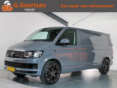 Volkswagen Transporter 2.0 TDI Lang, L2H1, Lederen bekleding, APP Connect, Bijrijdersbank, Nardo Grey!