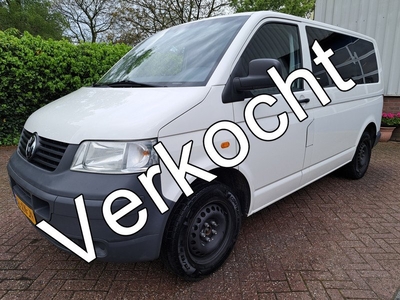 Volkswagen Transporter Kombi 1.9 TDI 9-PERSOONS AIRCO/CRUISE MARGE 84PK