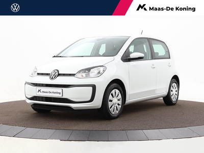 VOLKSWAGEN UP! 1.0 65pk | Climatronic | Cruise Control | DAB | P-Sensoren | Camera | Elek. Ramen | 14'' Inch | Garantie t/m 03-03-2026 of 100.000km