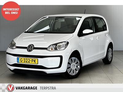 Volkswagen up! 1.0 BMT move up!/ Maps+More/ LED Dagrijverl./ DAB+/ Airco/ DAB+/ Bluetooth/ Elek.Pakket/ isofix/ Regensensor.