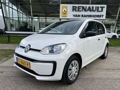 Volkswagen up! 1.0 BMT take up! / Centr. Deurvergendeling / Elek. Ramen V / Radio / CD / Airco / 2e Paasdag open 10-17.00 uur