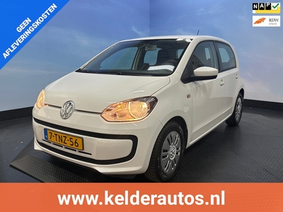 Volkswagen Up! 1.0 move up! BlueMotion Airco, Navi, CV,5-deurs