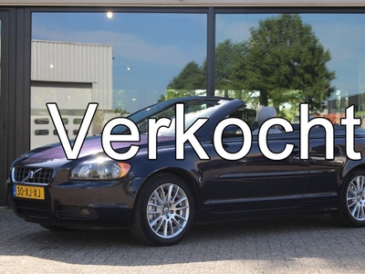 Volvo C70 Convertible 2.4i AUT Summum | Dealer OH | NL-Auto | Youngtimer |