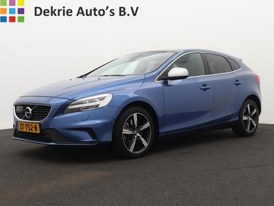 Volvo V40 T3 Automaat 152PK R-Design / Cruise-ctr. / Navi / Panoramadak / Standkachel / Xenon / 1/2Leder / Pdc.+Camera /