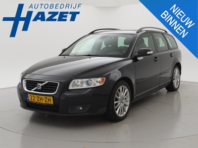 Volvo V50 1.8 EDITION II + LEDER / TREKHAAK / 17 INCH LMV