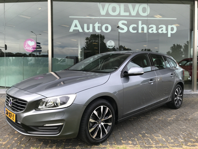 VOLVO V60 2.0 T3 Polar+ Dynamic | Rijklaar incl 12 mnd Bovag | Sportstoelen Meesturende xenon Climate control