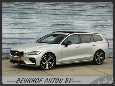 Volvo V60 2.0 T5 R-Design 250Pk Leer Navi Carplay Panorama