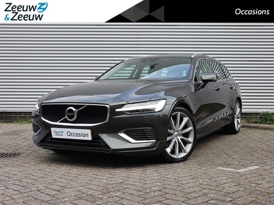 Volvo V60 2.0 T6 Twin Engine AWD Momentum Pro | Trekhaak | Adaptieve Cruise Control | Navigatie | Dealer onderhouden | LED | Apple Carplay & Android Auto