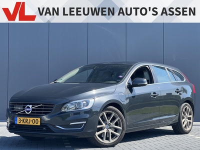 Volvo V60 2.4 D6 AWD Plug-In Hybrid Summum | Volle uitvoering | Boekjes + Sleutels