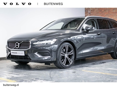 Volvo V60 T4 Automaat Inscription | Lederen bekleding | Parkeercamera | Dodehoekdetectie | Stoelverwarming | Elektrisch verstelbare bestuurdersstoel