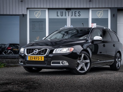 Volvo V70 2.0T 203pk R-Edition Org.NL Dealer-ond. Leder Thaak Camera