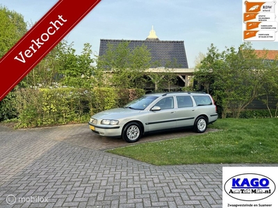 Volvo V70 2.4 Comfort Line LPG/G3 bj 2001