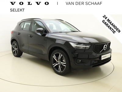 Volvo XC40 T5 262PK Recharge R-Design Nubuck / Stoel/- en stuurverwarming Elektrische achterklep