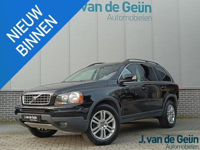 Volvo XC90 3.2 Summum 5p. | Leer | Volledig dealeronderhouden | BTW voordeel € 500 | APK & OH Nieuw