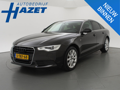 Audi A6 Limousine 2.0 TFSI 180 PK AUT. SEDAN + LEDER / STOELVERWARMING / XENON / NAVIGATIE