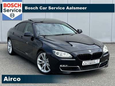 BMW 6-serie Gran Coupé 640xi High Executive / HERFST ACTIE ACTIE !!! / PANO / NAVI / CAMERA / XENON / INRUIL MOGELIJK