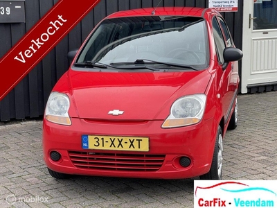 Chevrolet Matiz 0.8 Spirit !ALLE INRUIL MOGELIJK!