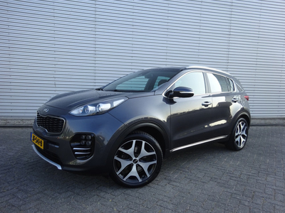 Kia Sportage 1.6 T-GDI GT-Line First Edition Leer / Camera / Navi / Afneembare trekhaak / Led