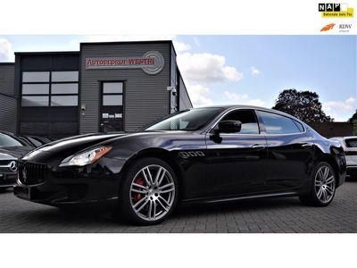 Maserati Quattroporte 3.0 S Q4 Facelift 411 PK Luxe