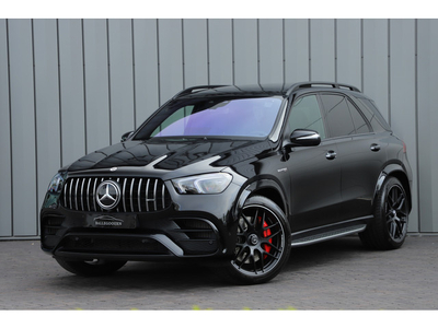 Mercedes-Benz GLE 63 S AMG 4-Matic+ 612PK Carbon Head-up Keyles-go Massage Panoramadak Sfeerverlichting Multi-beam 2023.