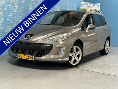 Peugeot 308 SW 1.6 THP Signature CLIMA NAVI PANO TREKHAAK 7 PERS. Financial is mogelijk!!!!!!