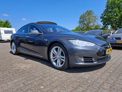 Tesla Model S P85D Performance-Pack AWD (INCL-BTW) *AUTO-PILOT | PANO | NAPPA-VOLLEDER | AIR-SUSPENSION | KEYLESS | CAMERA | FULL-LED | ECC | PDC | ACC | CRUISE | VIRTUAL-COCKPIT*