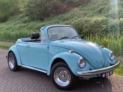 Volkswagen Kever Cabriolet Speedster TOPSTAAT 1971 ! ACTIE !