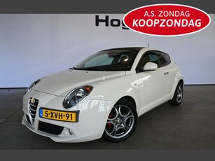 Alfa Romeo MiTo 0.9 TwinAir Esclusivo Ecc Cruise Control Goed Onderhouden! Inruil Mogelijk!