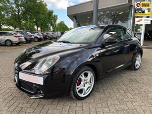 Alfa Romeo MiTo 0.9 TwinAir Esclusivo, Navigatie, Leer, Clima, Lm Velgen, Bluetooth, Etc.