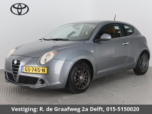 Alfa Romeo MiTo 1.4 T Distinctive | Leder | Climate control | Cruise control