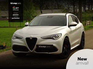 Alfa Romeo Stelvio 2.0 T AWD | Customized Veloce | Silver-Black Ed. | Flippers | 20inch | Brembo