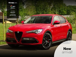 Alfa Romeo Stelvio 2.0 T AWD Sport | Brembo | Eibach | 310PK | Miron 20 inch