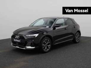 Audi A1 allstreet 30 TFSI Advanced edition 110 PK | Automaat | Navigatie Plus | Cruise Control | Climate Control | Stoelverwarming | Parkeersensoren | Virtual Cockpit | LED | Lichtmetalen velgen | Privacy glass |