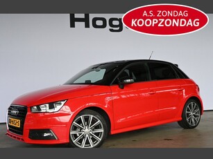 Audi A1 Sportback 1.0 TFSI Adrenalin S Line BTW Automaat Navigatie LED Rijklaarprijs Inruil Mogelijk!