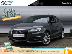 Audi A1 Sportback 1.0 TFSI Sport Pro Line S | Navigatie | Cruise Control | LED | Half Leer | Licht sensor | Zeer Nette Auto