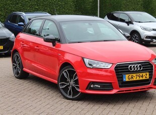 Audi A1 Sportback 1.4 TFSI Sport Pro Line S / Navigatie / Parkeerhulp V+A / 18'' / Cruise Control