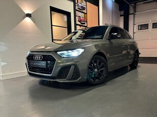 Audi A1 Sportback 30 TFSI 2x S-line | leder | Keyless | 116PK | Matrix | Sportstuur | Zwarte hemel | Xenon | CarPlay | Virtual |