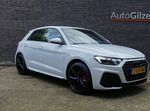 Audi A1 Sportback 30 TFSI S-Line Automaat l 18' l Black Optiek l LED l Camera l Cruise l Remklauwen Red