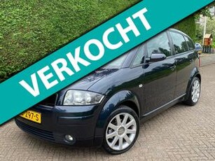 Audi A2 1.6 FSI AIRCO IJSKOUD/CRUISE CONTROL/STOEL VERWRMNG!