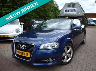 Audi A3 Cabriolet 1.2 TFSI Ambition Pro Line S AIRCO-ECC/NAVI/CRUISE/TREKH/XENON/NL-AUTO/PDC/BLUETOOTH/6 BAK/LMW 17